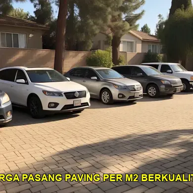 harga pasang paving per m2 berkualitas